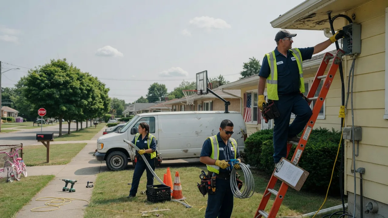 Licensed Electrician in Mize, MS near me